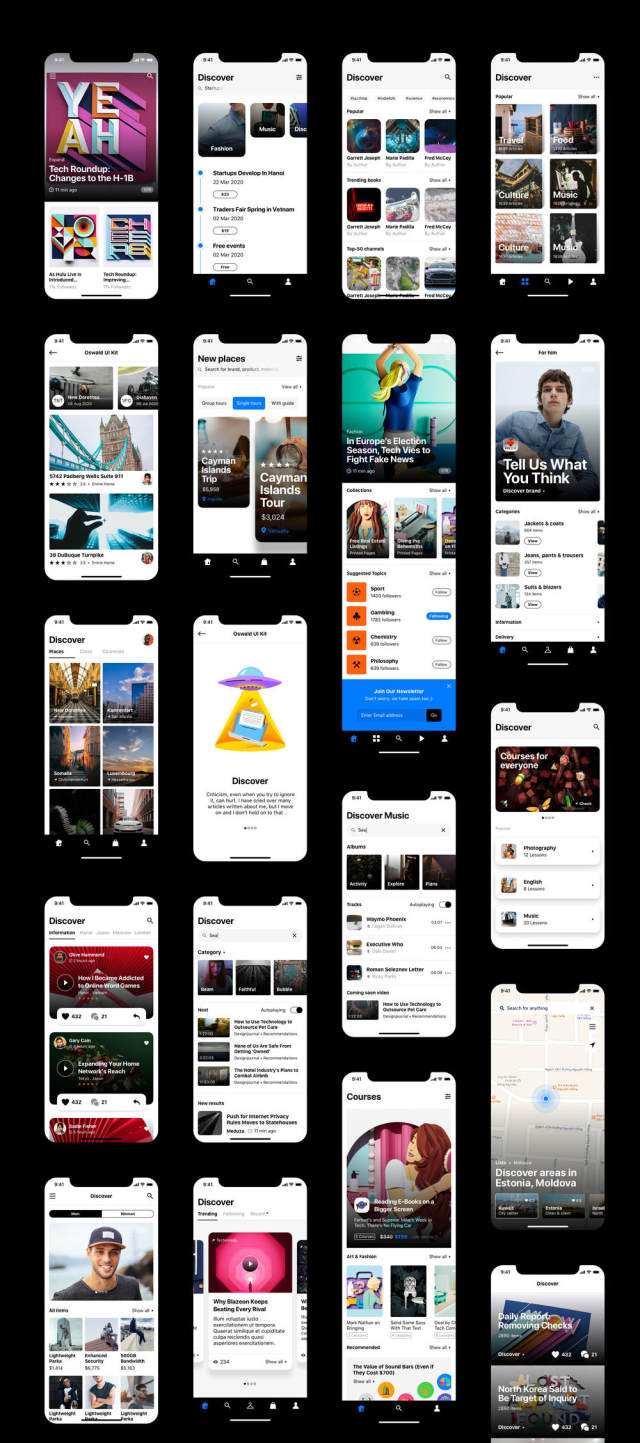 所有模板看起来很完美的每一个iPhone手机,包括iPhone X,XR中,X最大,iPhone 11,iPhone 11 Pro和iPhone 11 Pro的最大,奥斯瓦尔德 - 模板智能UI工具包 所有模板看起来很完美的每一个iPhone手机,包括iPhone X,XR中,X最大,iPhone 11,iPhone 11 Pro和iPhone 11 Pro的最大,奥斯瓦尔德 - 模板智能UI工具包