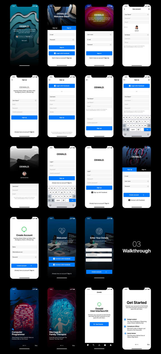 所有模板看起来很完美的每一个iPhone手机,包括iPhone X,XR中,X最大,iPhone 11,iPhone 11 Pro和iPhone 11 Pro的最大,奥斯瓦尔德 - 模板智能UI工具包 所有模板看起来很完美的每一个iPhone手机,包括iPhone X,XR中,X最大,iPhone 11,iPhone 11 Pro和iPhone 11 Pro的最大,奥斯瓦尔德 - 模板智能UI工具包