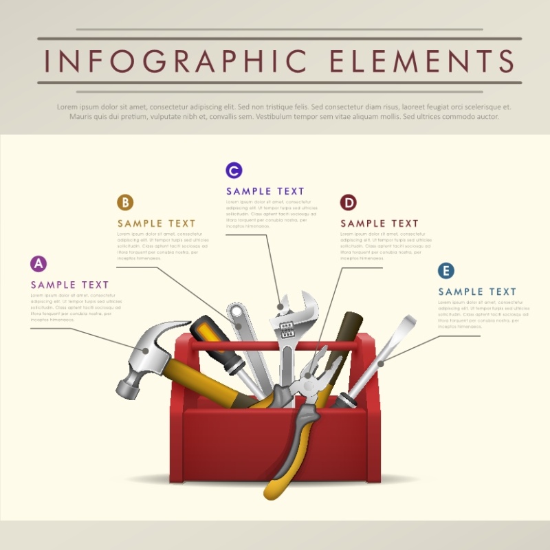 信息矢量图集4423