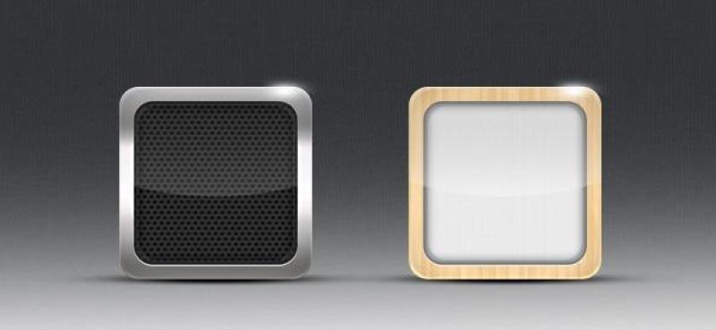 iOS的应用程序图标模板