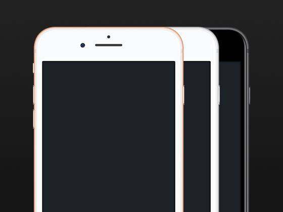 iPhone 8 Plus 全色系模型 iPhone 8 Plus 全色系模型