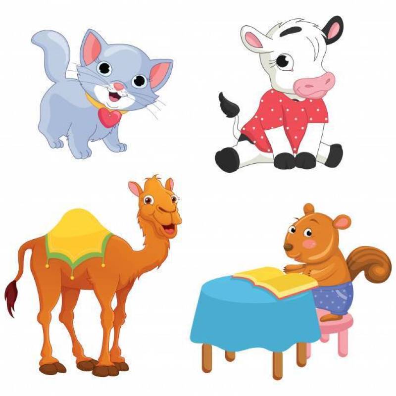 Cartoon Animals