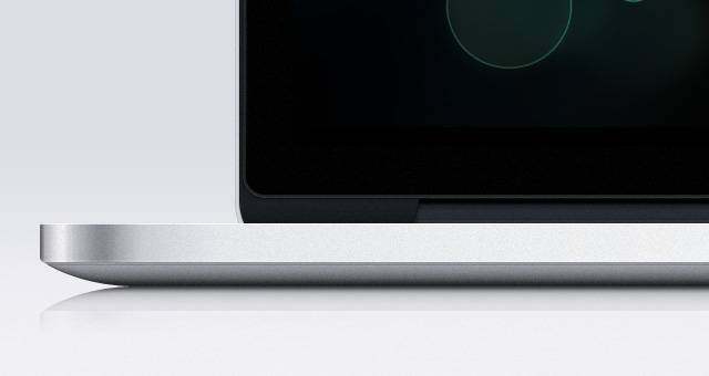 MacBook Pro Retina Psd Mockup