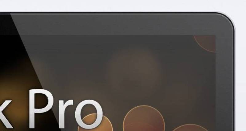 MacBook Pro Retina Psd Mockup