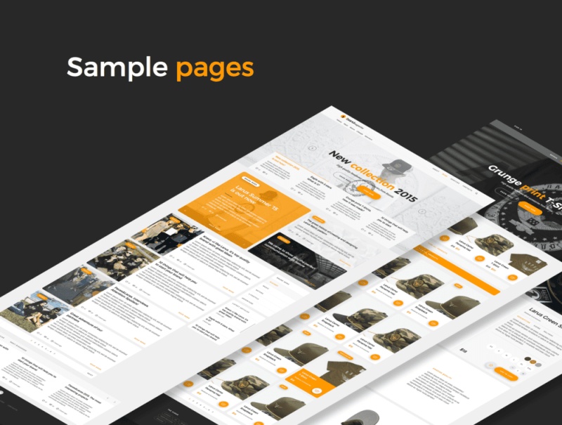 为您的下一个项目，OneBrand UI工具包粉碎用户界面工具包