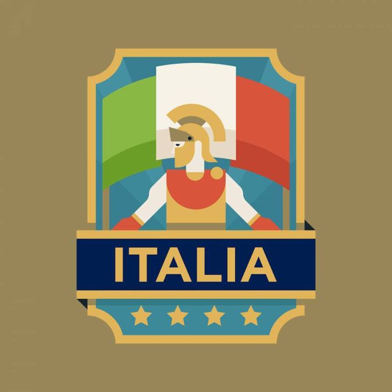 意大利世界杯足球徽章