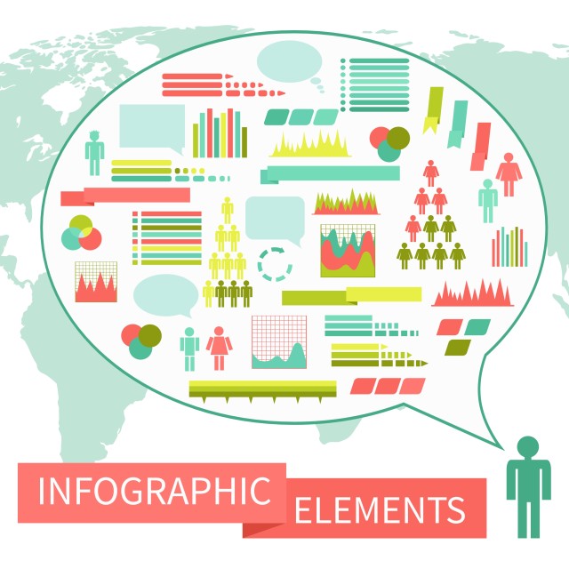 信息图形设计元素13