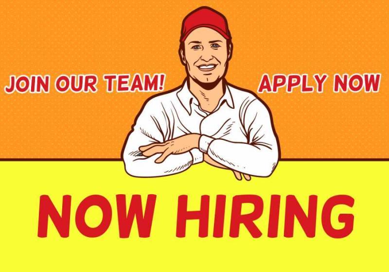 现在招聘工人设计