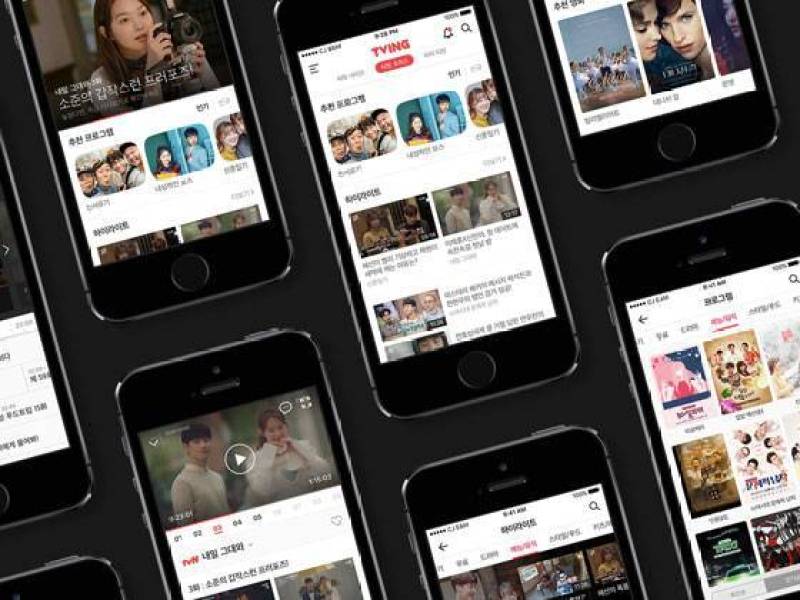 TVING 应用重设计 TVING 应用重设计