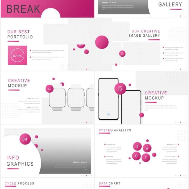 粉色简约公司宣传介绍PPT图片排版设计模板Mattoga - Business Powerpoint Template 粉色简约公司宣传介绍PPT图片排版设计模板Mattoga - Business Powerpoint Template