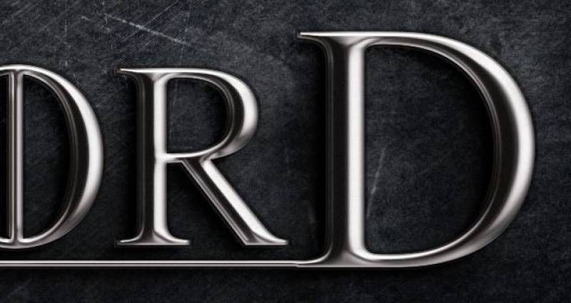 Lord Psd文字效应的话