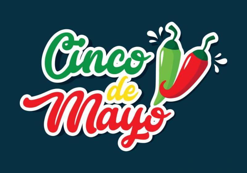 Cinco De Mayo刻字