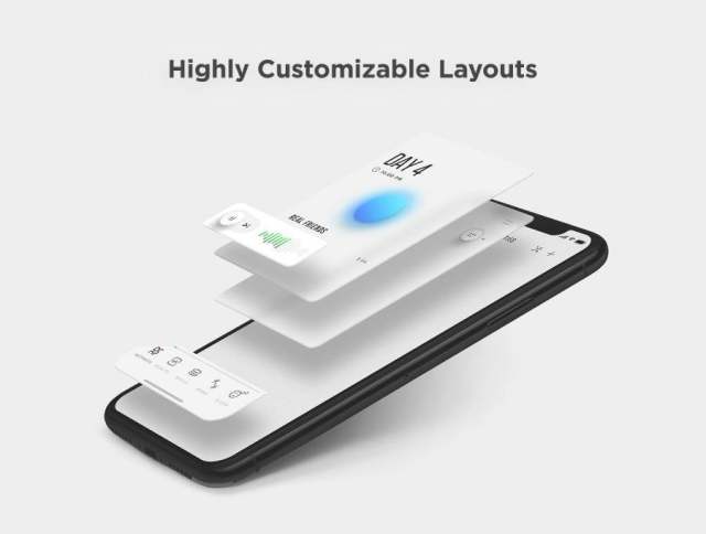 移动健康与健身UI套件Premium&Beautiful Elements。,Keira iOS UI套件 移动健康与健身UI套件Premium&Beautiful Elements。,Keira iOS UI套件