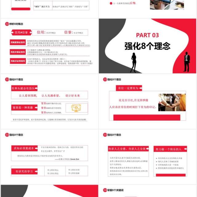 如何提高情商之情商管理与沟通技巧企业管理员工培训通用PPT模板 如何提高情商之情商管理与沟通技巧企业管理员工培训通用PPT模板