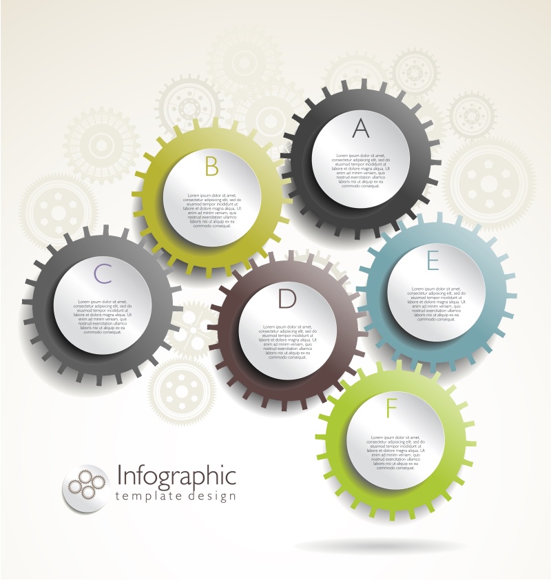 信息图形矢量集合1806