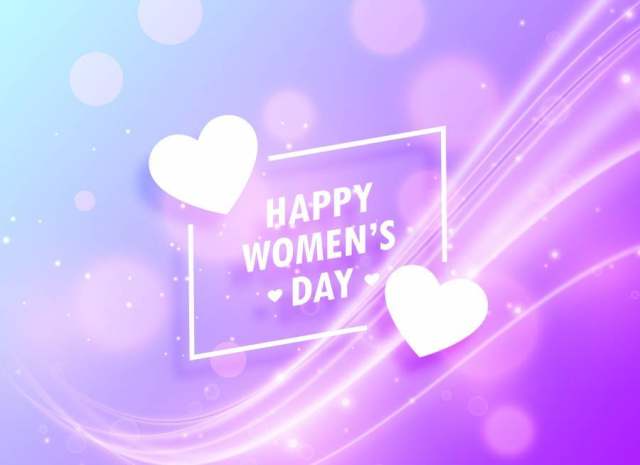 3月8日幸福的女人' s问候设计背景 3月8日幸福的女人' s问候设计背景