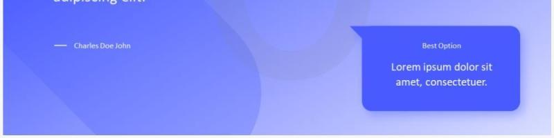 2023简洁风数字章节素材PPT模板