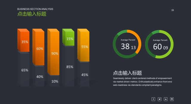 商务数据分析PPT图表之条形图-28