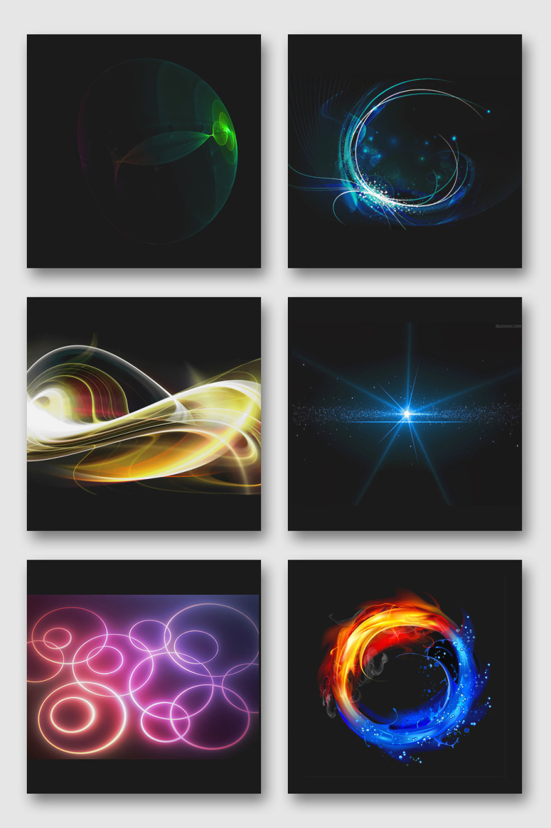 效果元素效果设计素材