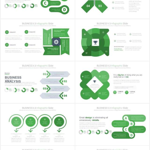 11套色系商业模式信息图表PPT素材BUSINESS V.3 - PowerPoint Infographics 11套色系商业模式信息图表PPT素材BUSINESS V.3 - PowerPoint Infographics