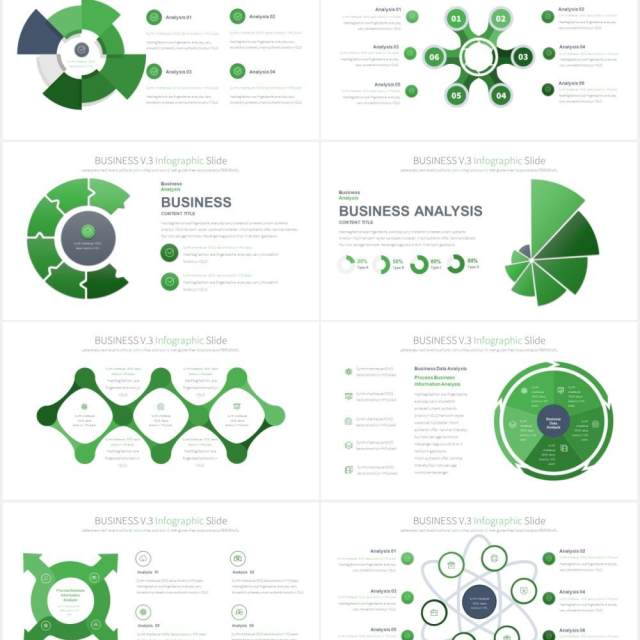 11套色系商业模式信息图表PPT素材BUSINESS V.3 - PowerPoint Infographics 11套色系商业模式信息图表PPT素材BUSINESS V.3 - PowerPoint Infographics