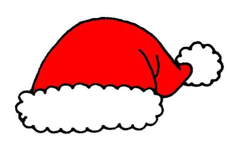 圣诞老人帽