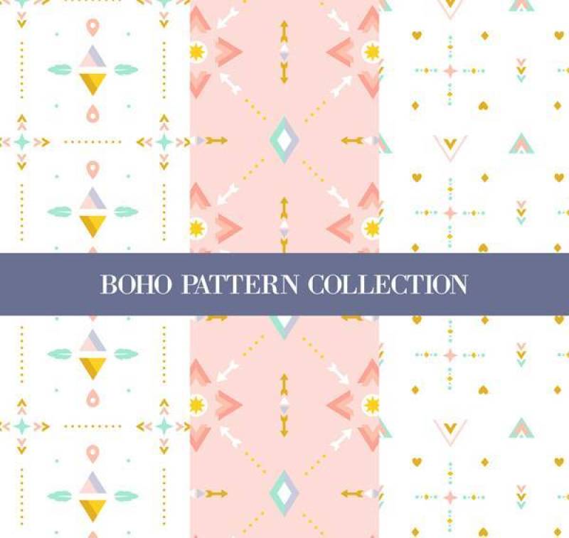 波西米亚风背景