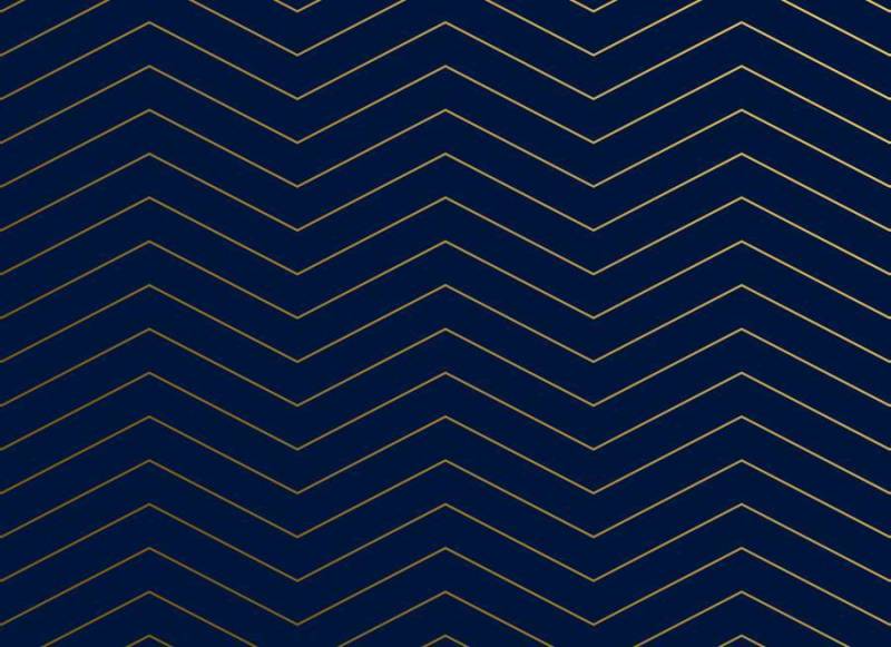 深蓝色雪佛龙之字形图案背景