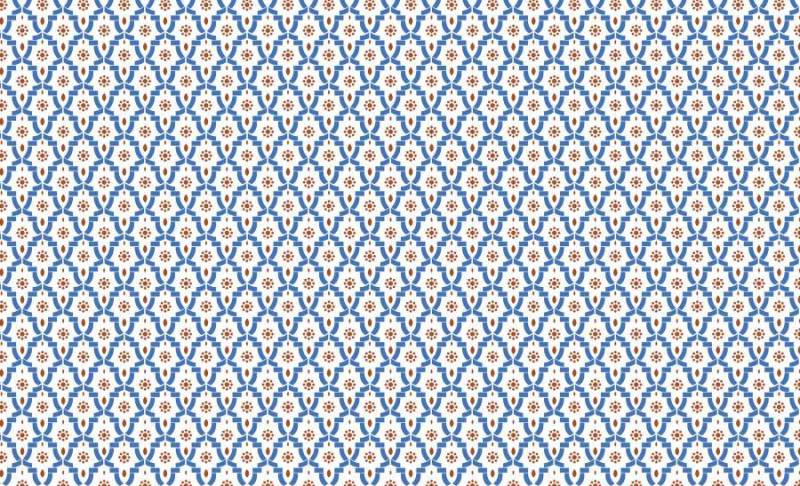 模式摩洛哥风格