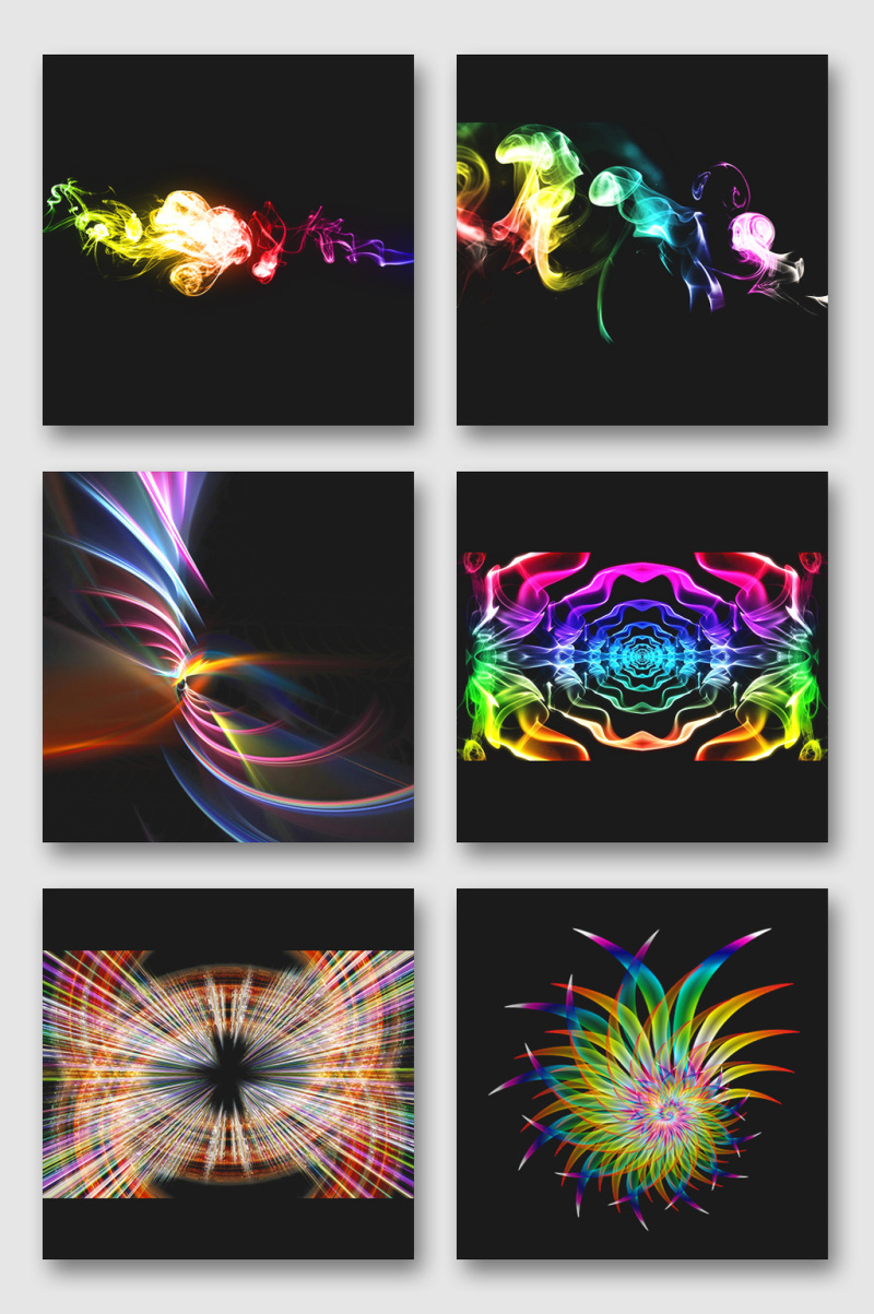 炫酷光效png素材合集