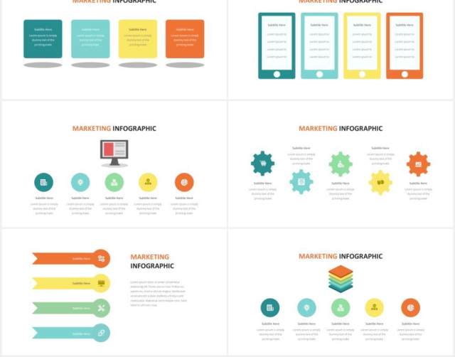 商务营销信息图PPT素材Marketing Infographic Powerpoint Template 商务营销信息图PPT素材Marketing Infographic Powerpoint Template