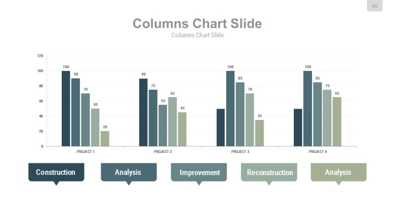 商务PPT信息可视化图表40