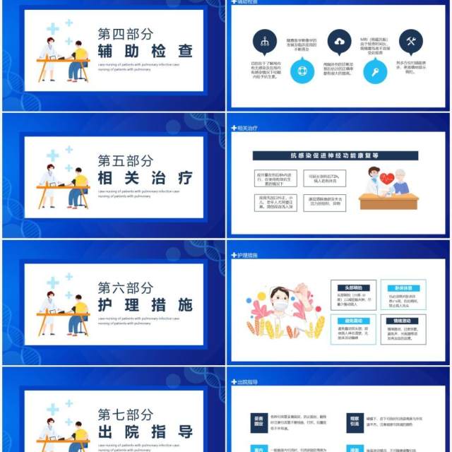 颅脑外伤护理业务学习培训动态PPT模板