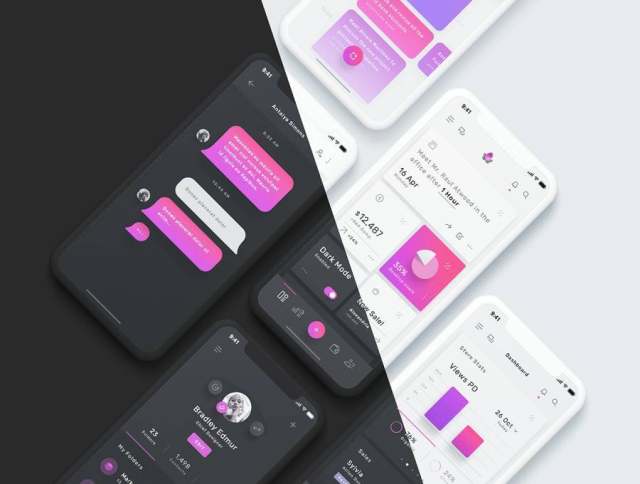 适用于Sketch,Adobe XD和Photoshop的移动商务应用iOS UI工具包,Violett iOS UI工具包 适用于Sketch,Adobe XD和Photoshop的移动商务应用iOS UI工具包,Violett iOS UI工具包