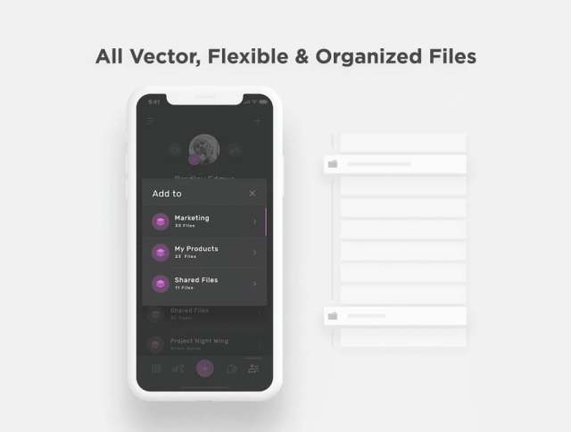 适用于Sketch,Adobe XD和Photoshop的移动商务应用iOS UI工具包,Violett iOS UI工具包 适用于Sketch,Adobe XD和Photoshop的移动商务应用iOS UI工具包,Violett iOS UI工具包