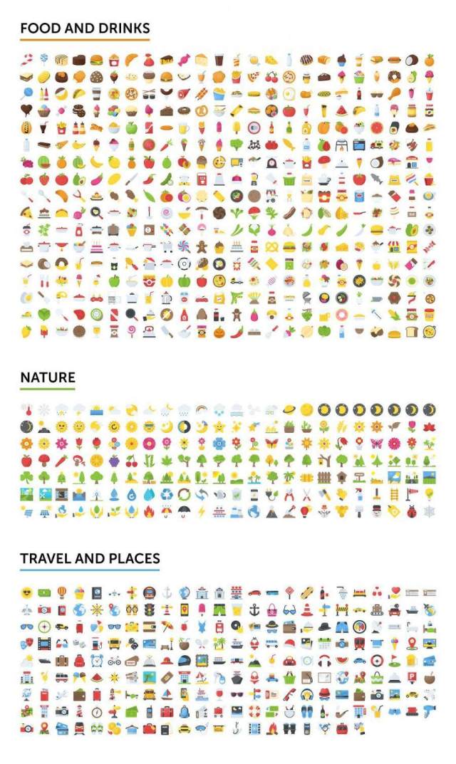 2500个表情符号emoji图标合集打包下载(包含AI,EPS,SVG,PNG,PDF,JPG格式) 2500个表情符号emoji图标合集打包下载(包含AI,EPS,SVG,PNG,PDF,JPG格式)