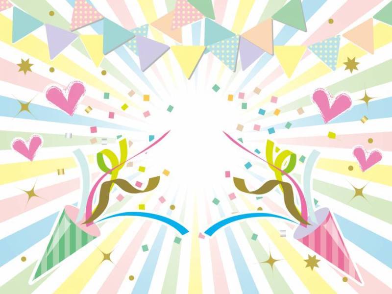 辐射背景柔和色旗和薄脆饼干