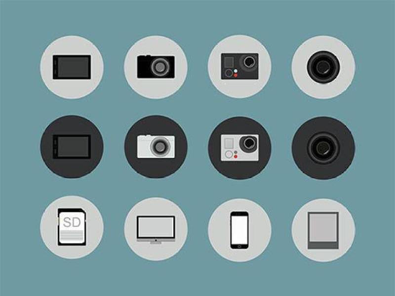 Photographer Icons