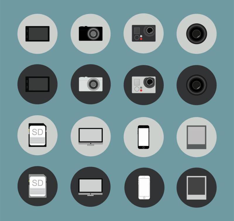 Photographer Icons