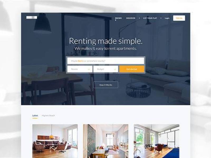 Real Estate Homepage