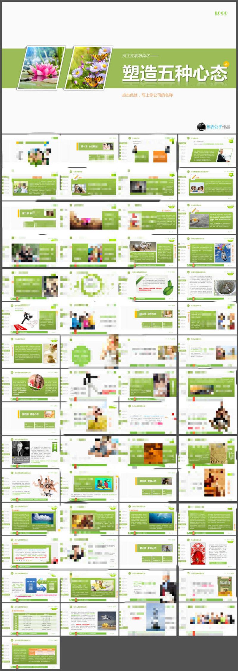 员工心态培训PPT课件