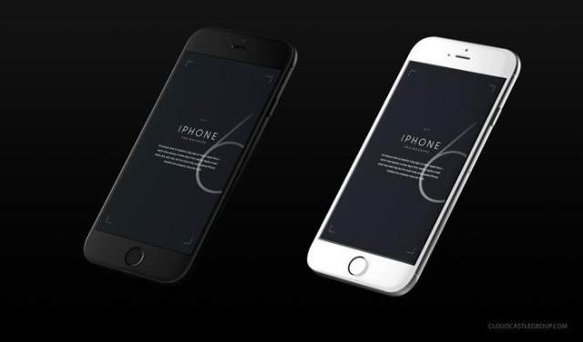 iPhone6 mockup 素材