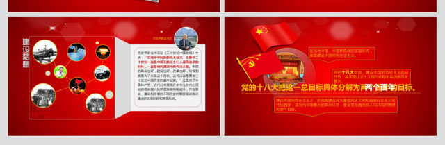 中国梦学习动态ppt模板 中国梦学习动态ppt模板