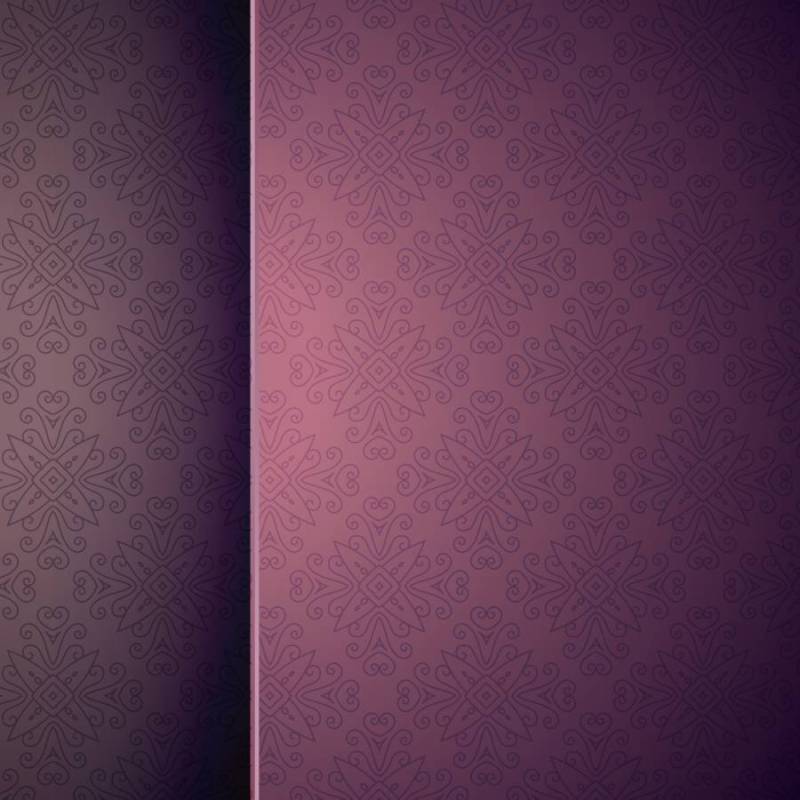 抽象复古花卉背景