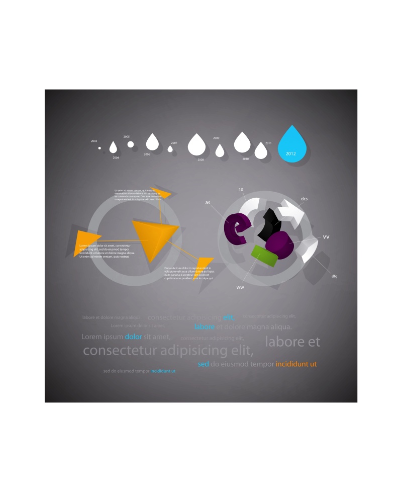 信息图形集合421