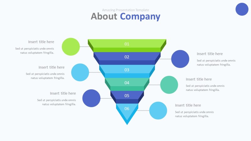商务立体PPT信息可视化图表9