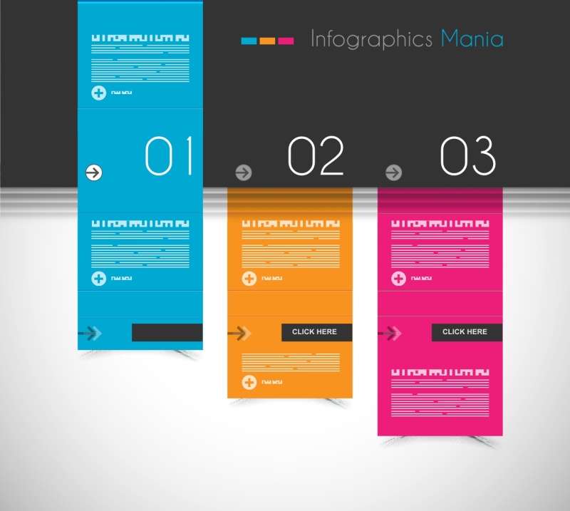 信息图形模板807