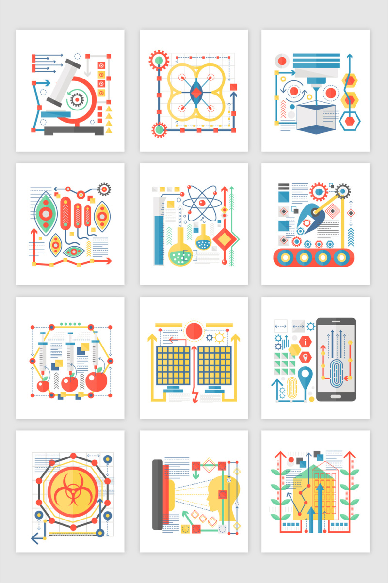 数据报表统计PPT会议素材