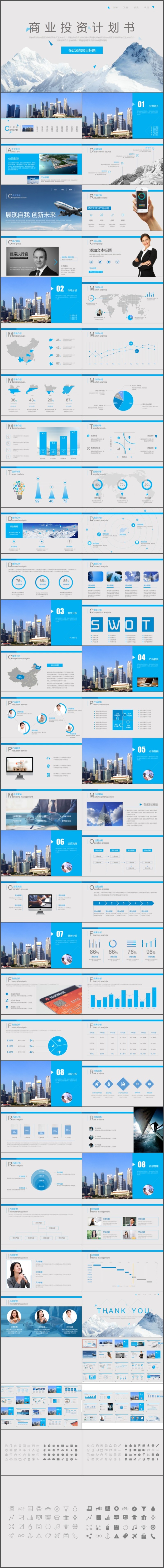 商业 投资 计划书