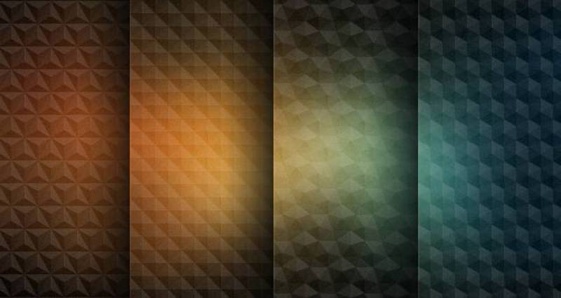 多边形图案背景